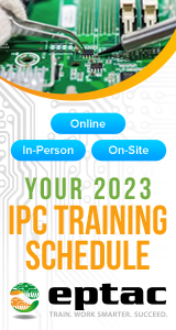 2023年IPC Eptac认证的培训计划